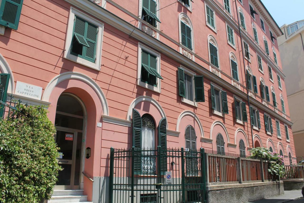 Appartamento In Centro Zona Fiera,Davanti Al Galliera جنوة المظهر الخارجي الصورة